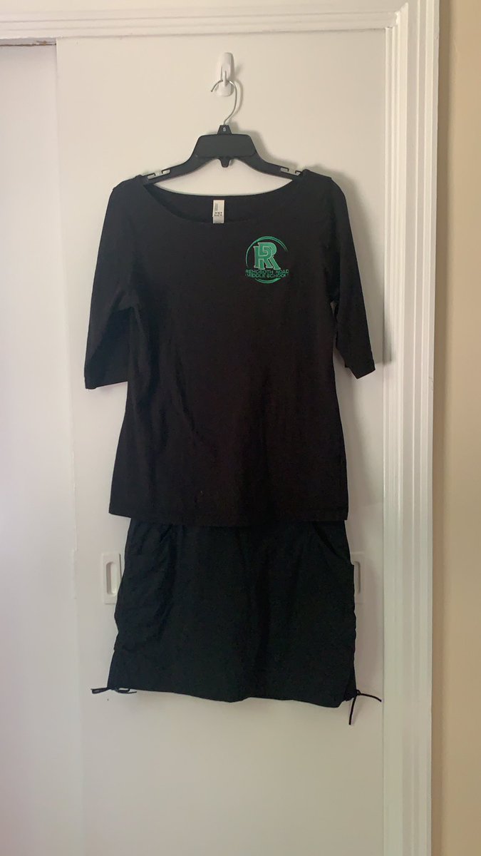 RRMS6math's tweet photo. First day back clothes laid out and ready!!! Can’t wait to conquer any curve balls thrown our way!!! https://t.co/Rqog8ST9HR