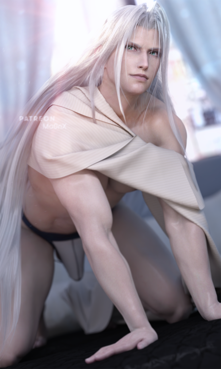 Mo0nXArt's tweet photo. Good morning ladies 🌹☀️
            How would you like 
                           spending you afternoon with Seph ?😏

- Nsfw for patreons early August -
#FF7Remake #FinalFantasy7Remake #Sephiroth https://t.co/3BhNfuQ3XX