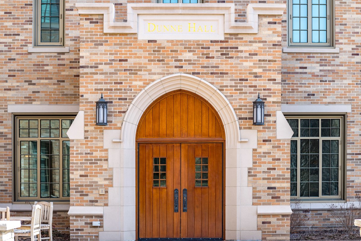NDAlumni's tweet photo. Today's highlighted residence halls stretch from the far southwest corner of campus to the northeast edge as we take a closer look at Duncan Hall, Dunne Hall, Lewis Hall, and Pangborn Hall. #DormsofND https://t.co/fOGcbbxO0g