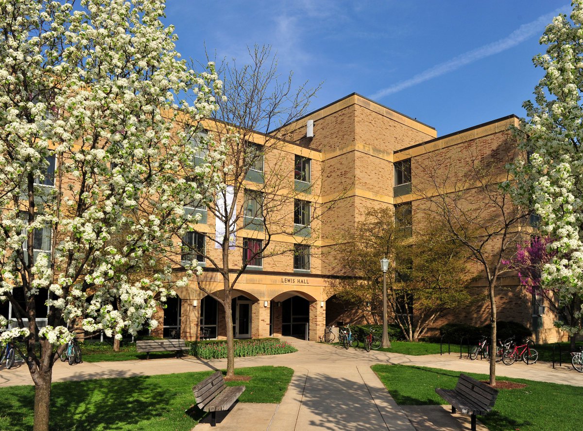 NDAlumni's tweet photo. Today's highlighted residence halls stretch from the far southwest corner of campus to the northeast edge as we take a closer look at Duncan Hall, Dunne Hall, Lewis Hall, and Pangborn Hall. #DormsofND https://t.co/fOGcbbxO0g