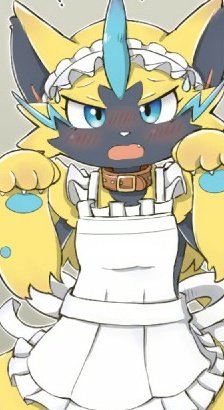 ZeraoraGay's tweet photo. Meow❤ do you think im cute https://t.co/bWdN2sFWgi