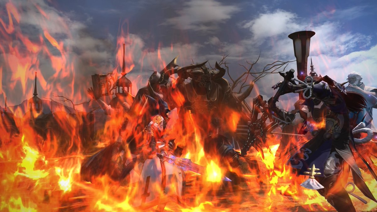 HatofInquiry's tweet photo. Did the Auto-Attacking Challenge on the hardest duty ff14 has to offer. My fingers were sweating 👀💦
#FF14 #FFXIV #CapeWestwind #Autoattack https://t.co/lgXxhRSwmQ
