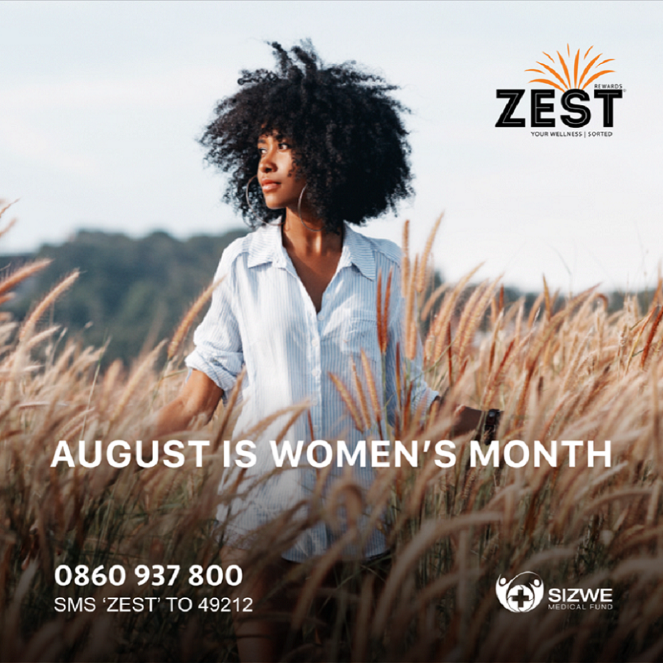 Zest_Rewards's tweet photo. @SizweMedical Fund members, as we usher in Women’s Month, may we celebrate and honour the amazing, strong, female leaders in every sector of our society while acknowledging the steps we still need to achieve gender equality.

#Zestrewards #womensmonth #womenempowerment https://t.co/3A6O1NUZBJ