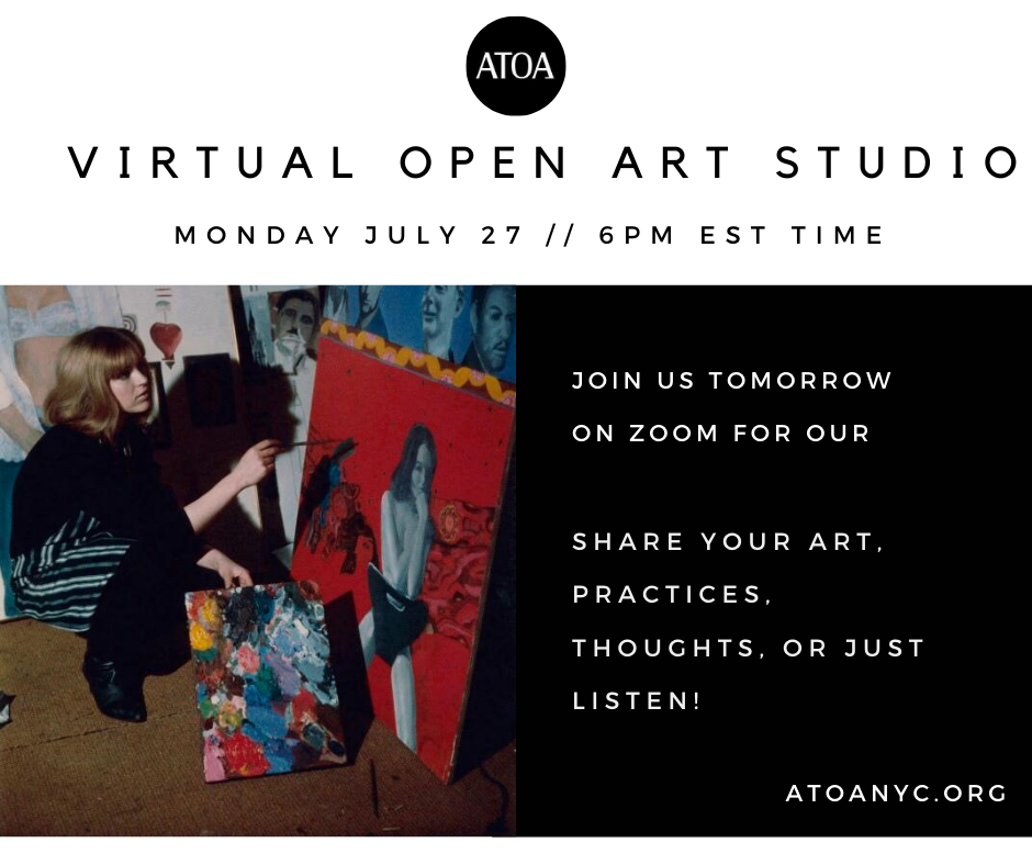 ArtistsTalk's tweet photo. Join us tomorrow through zoom! #art #ZOOMCLASS #artclass #artshare #artcritique #quarantineart #callforartists 
https://t.co/8Sq0GnC3tS https://t.co/xus6Ekvzl5
