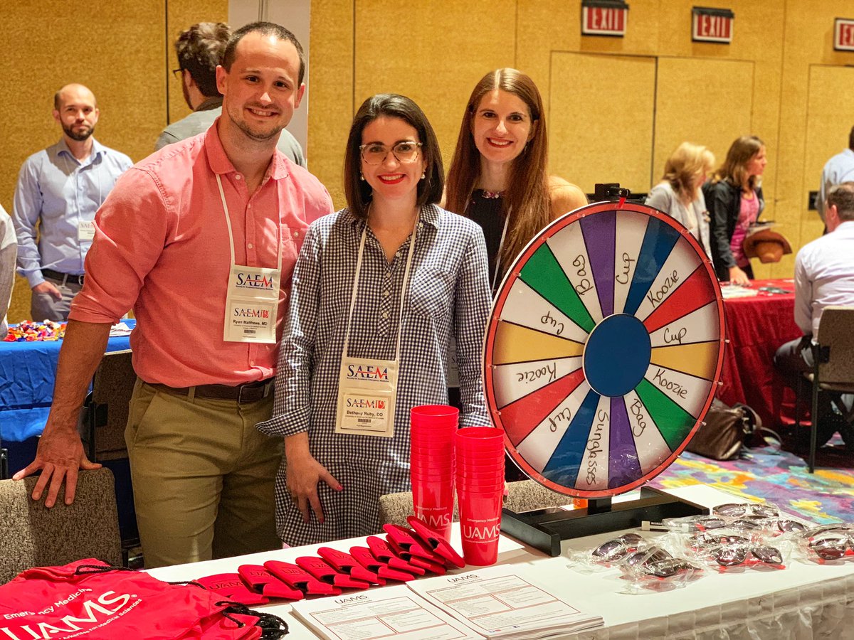 Med students: Interested in joining our <a href="/UAMS_EM/">UAMS EM</a> residency family?  Join us Monday, 7/27 at 8 pm CDT for the <a href="/SAEMonline/">SAEM</a> Virtual Residency Fair.  Bring your questions and meet our awesome residents and faculty!

#MedTwitter #MedStudentTwitter #emergencymedicine