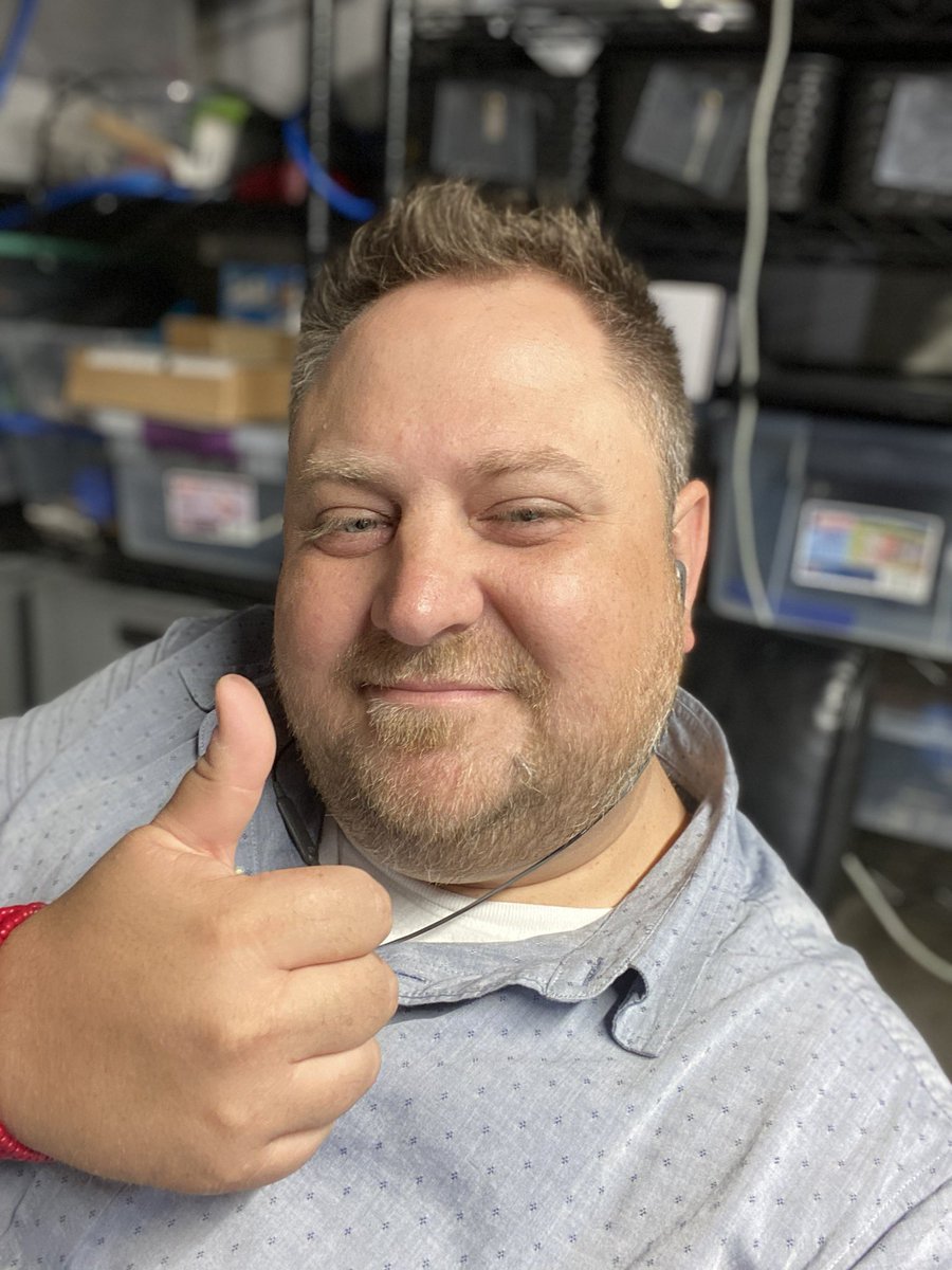 Lee4Wisconsin's tweet photo. @wisdems Making more calls to voters today! Having a blast and helped two Democratic voters already with requesting an absentee ballot. I am in to win it! #WinningWisconsin #BridgeBuildersWI #RidinwithBiden https://t.co/mSCfF18u9z