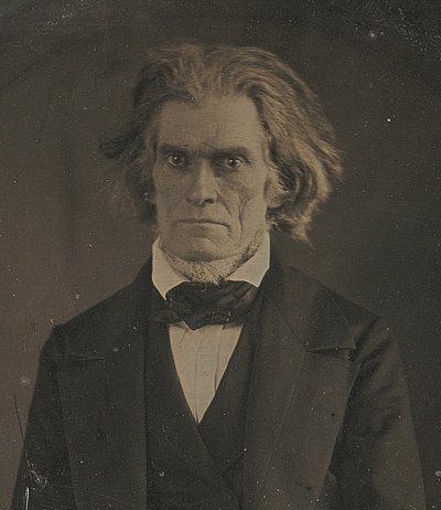 Henry Rollins as The Ghost of John C. Calhoun