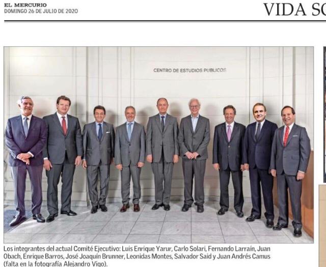 Mmmh... Una imagen vale más que mil palabras. El CEP hoy en El Mercurio, 40 años y poca evolución...
#YLasMujeres?