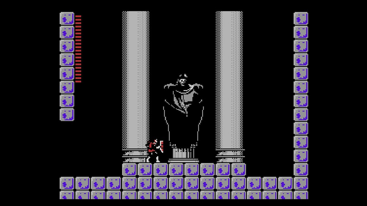 NickeTendo's tweet photo. #Castlevania2 #SimonsQuest 
#NES #NintendoSwitch https://t.co/yALlLLnmJU
