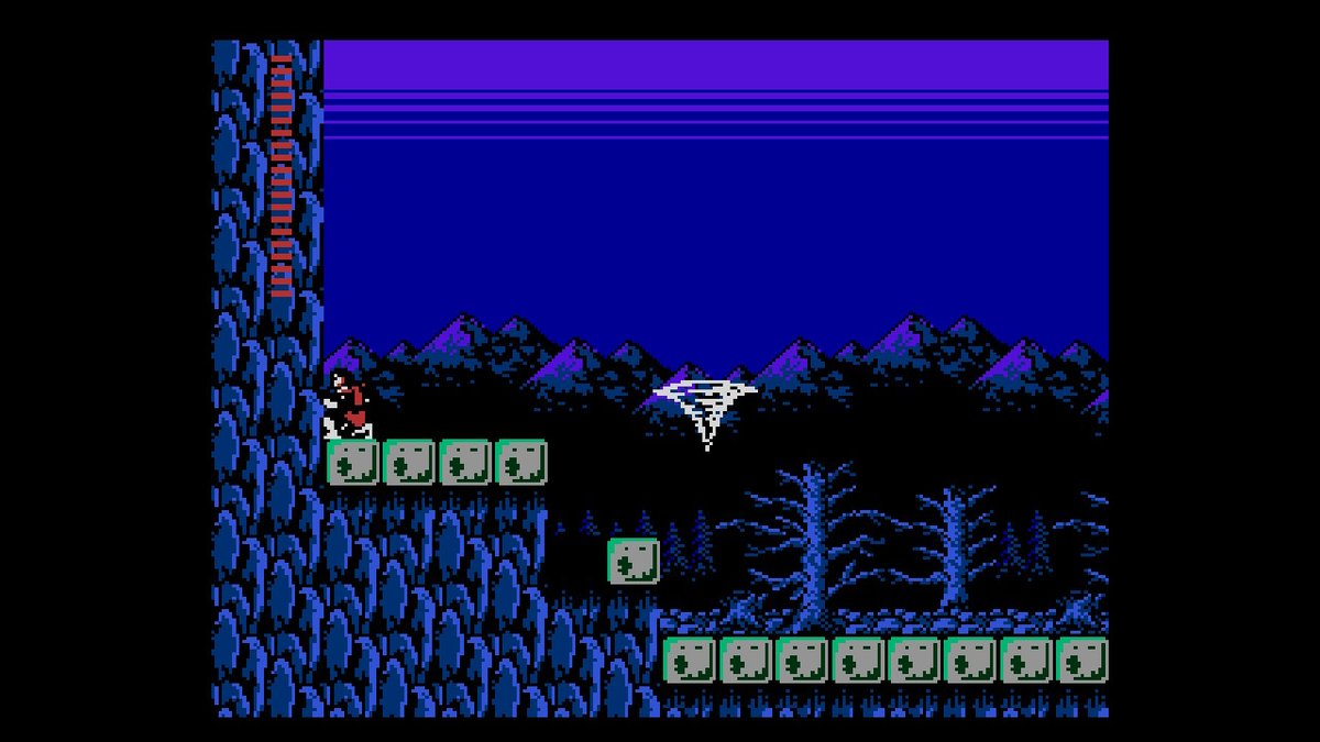 NickeTendo's tweet photo. #Castlevania2 #SimonsQuest 
#NES #NintendoSwitch https://t.co/yALlLLnmJU