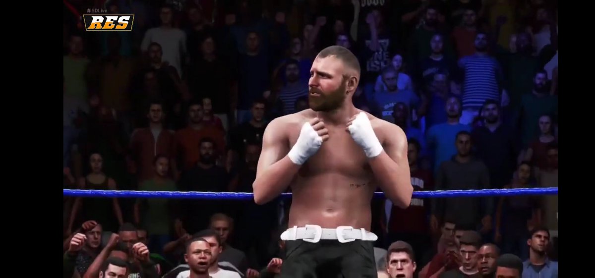 LCWJonMoxley's tweet photo. Primer campeón que cae, nos vemos en #summerslam @ResEfed_3_0 https://t.co/vpmI9NRsdX