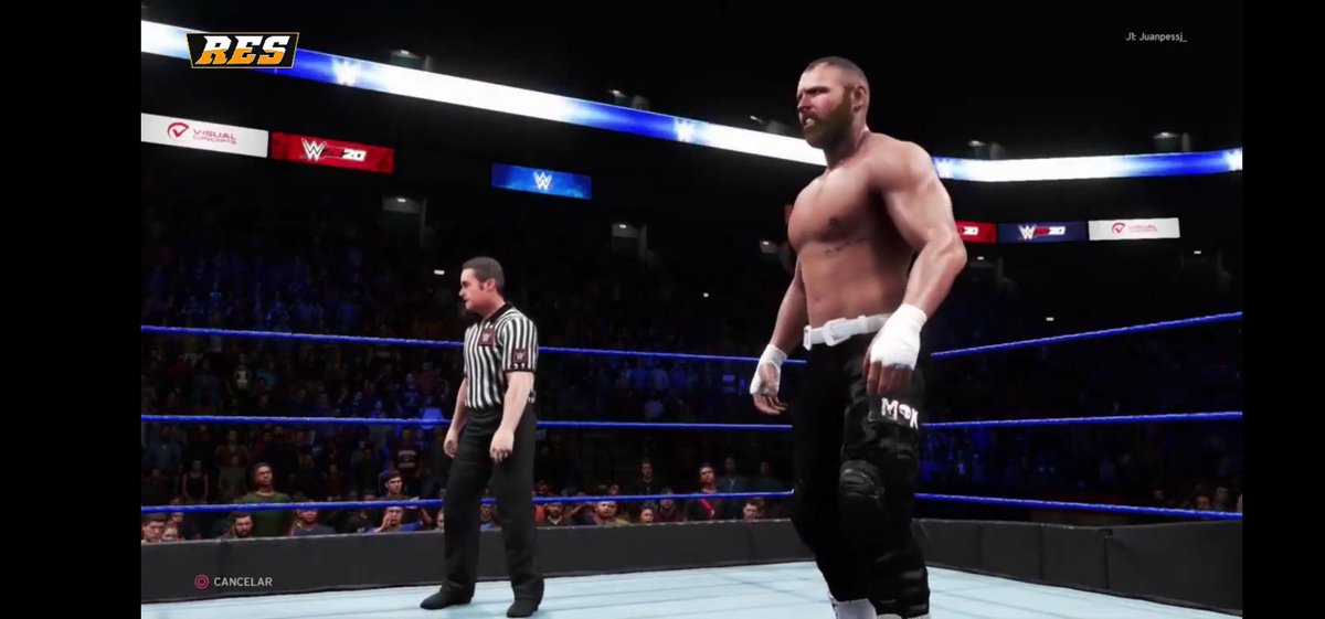 LCWJonMoxley's tweet photo. Primer campeón que cae, nos vemos en #summerslam @ResEfed_3_0 https://t.co/vpmI9NRsdX