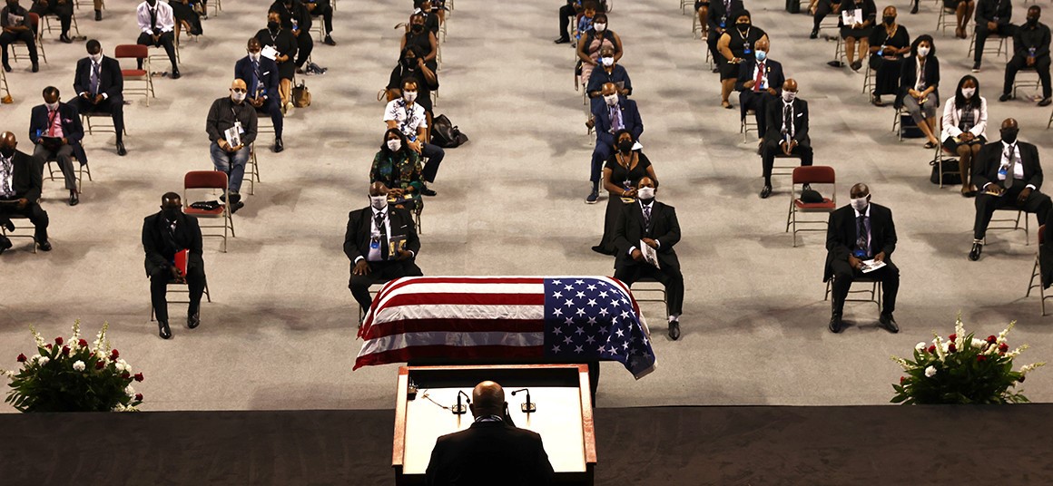_While_Black's tweet photo. "GOOD TROUBLE"!

Remembering the Late
Honorable John Robert Lewis
(February 21, 1940 - July 17, 2020)

Member of the U.S. House of Representatives;
The State of Georgia's 5th Congressional District

#JohnLewis
#GoodTrouble 
#CivilRights

/
#WhileBlack
/ https://t.co/x5rHnkncZ1