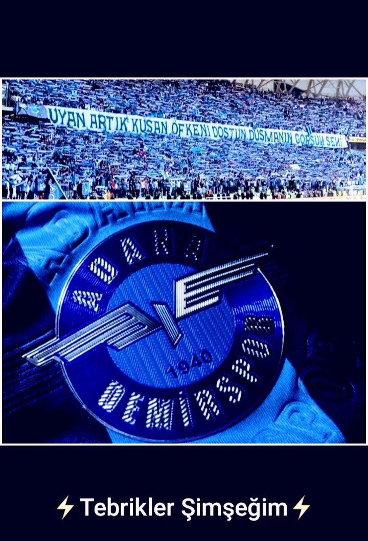 #AdanaDemirspor