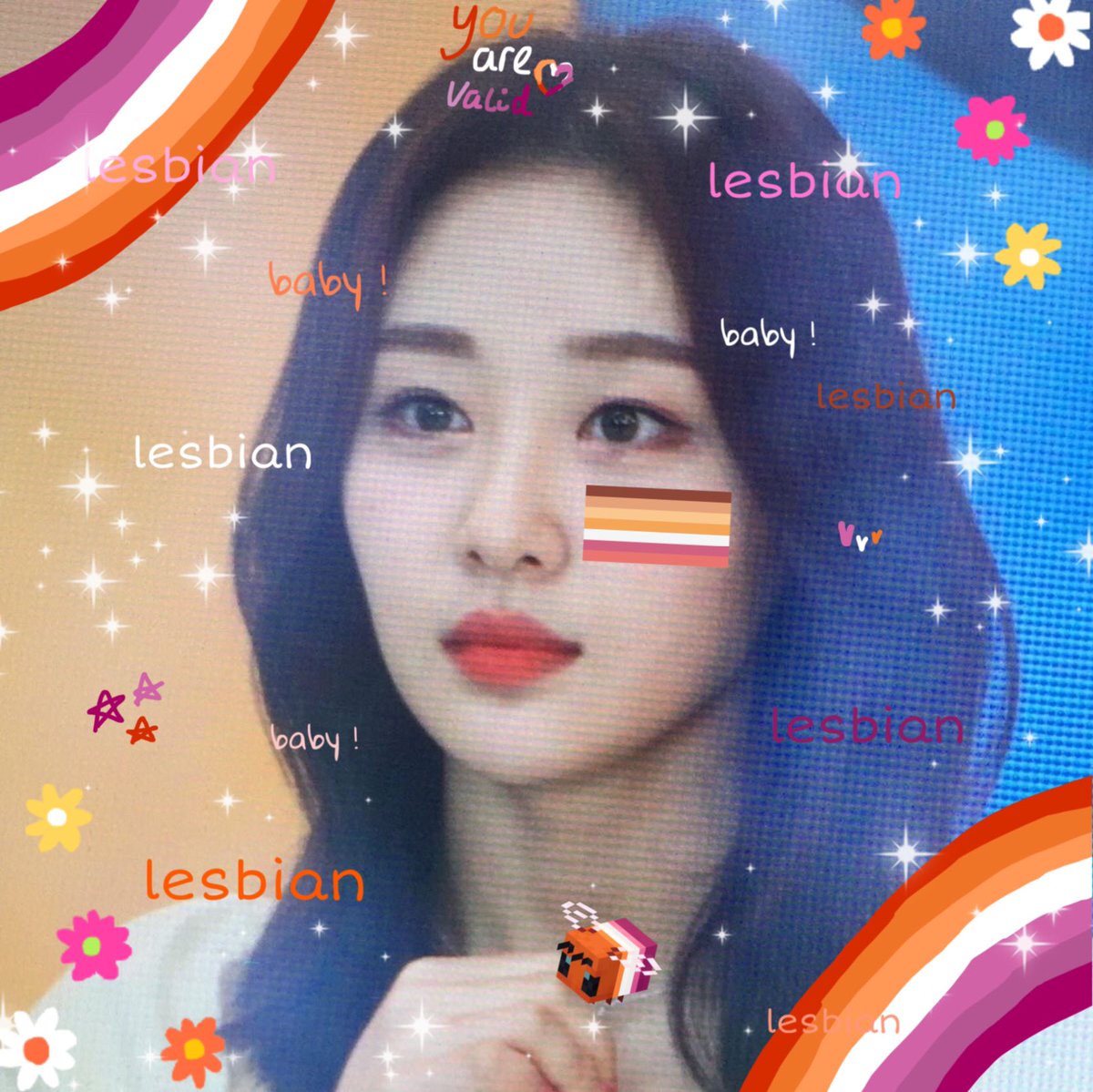 LOONABTSBIANS's tweet photo. TW // TRANSPHOBIA

#YVES: https://t.co/3fUCSdNzxs