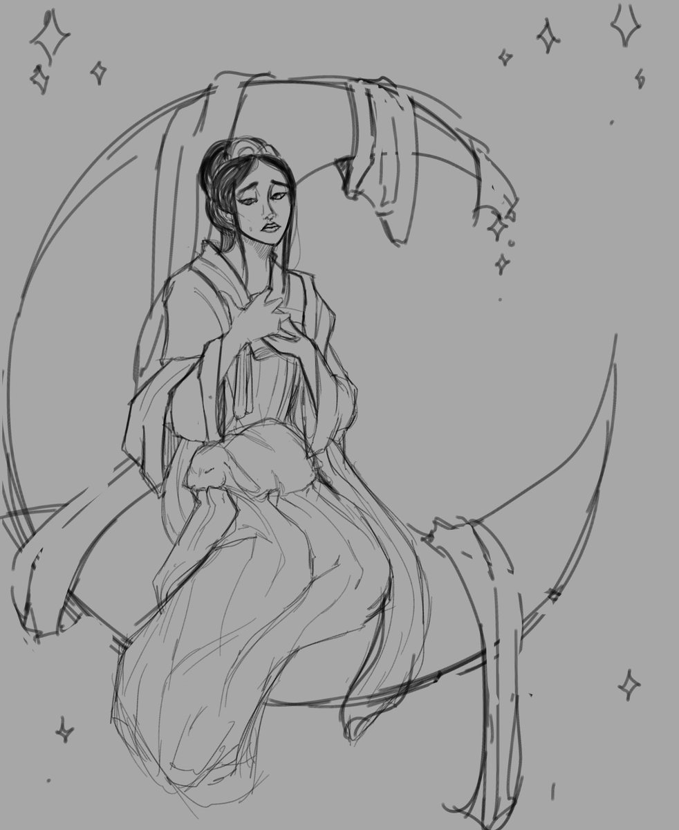 Trying to work on some art that I could fit into a portfolio 