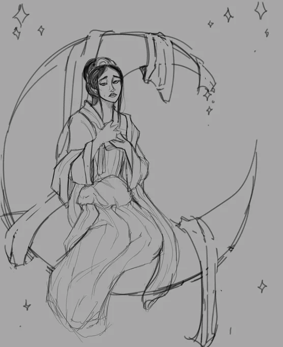 Trying to work on some art that I could fit into a portfolio 