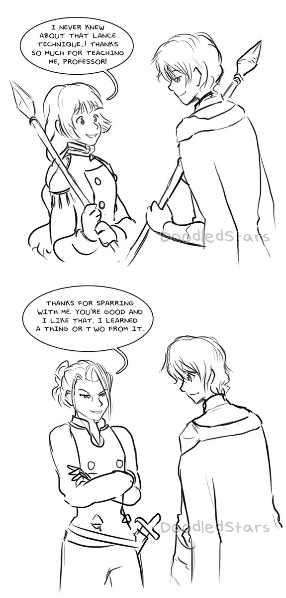 Old Blue Lions comic I wanted to repost :)

Happy Birthday, FE3H!!!

#FE3H_Anniversary #FE風花雪月1周年 