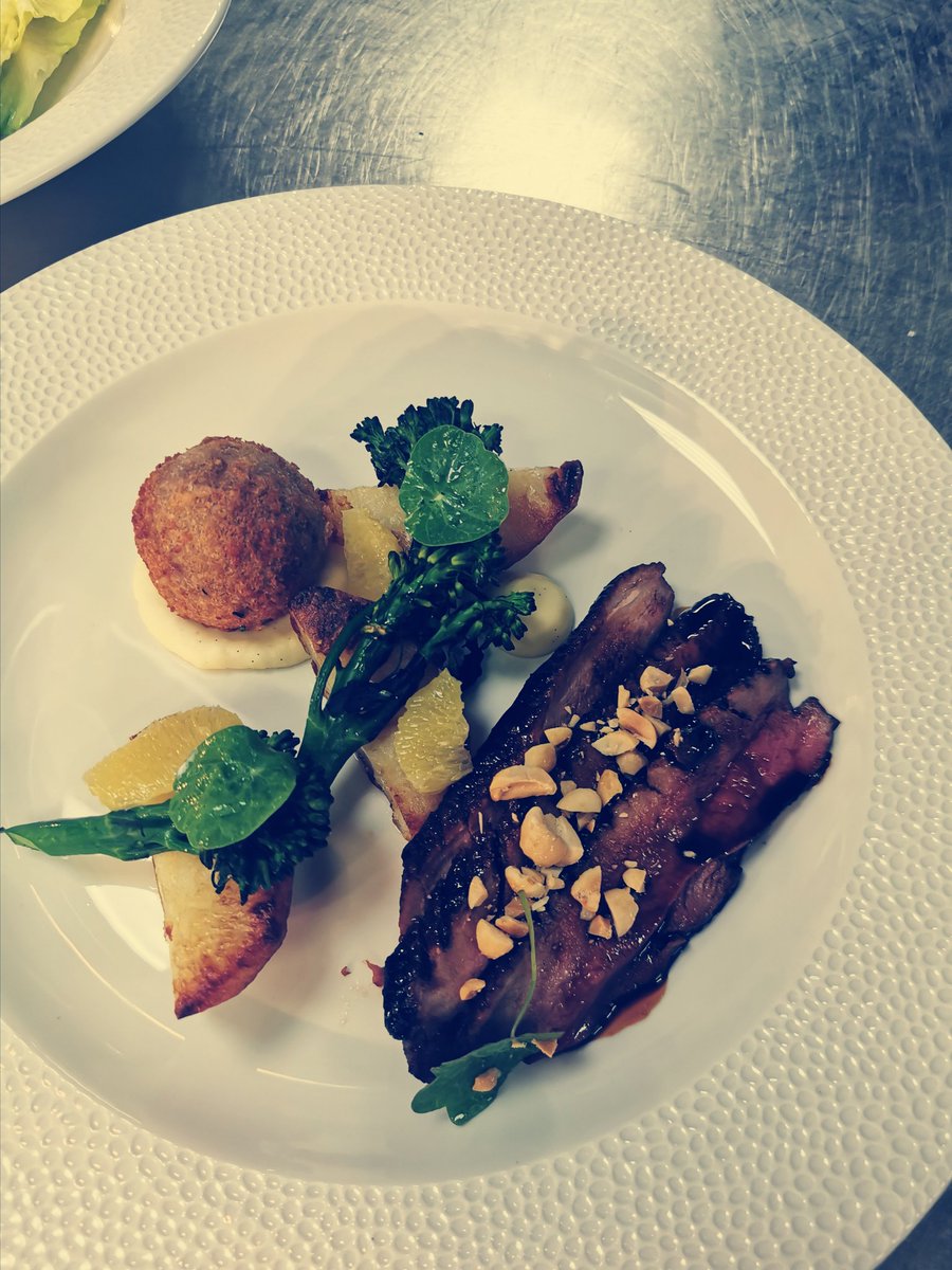 Our new Kabayaki duck <a href="/TheLensbury/">The Lensbury</a> is proving to be a huge success on our new menu. More fantastic dishes to be added soon, watch this space! @robkennedy0 @churchill1795 <a href="/ChefLestrelle/">Adam Lestrelle</a> <a href="/samwoolmore/">Sam Woolmore</a>
