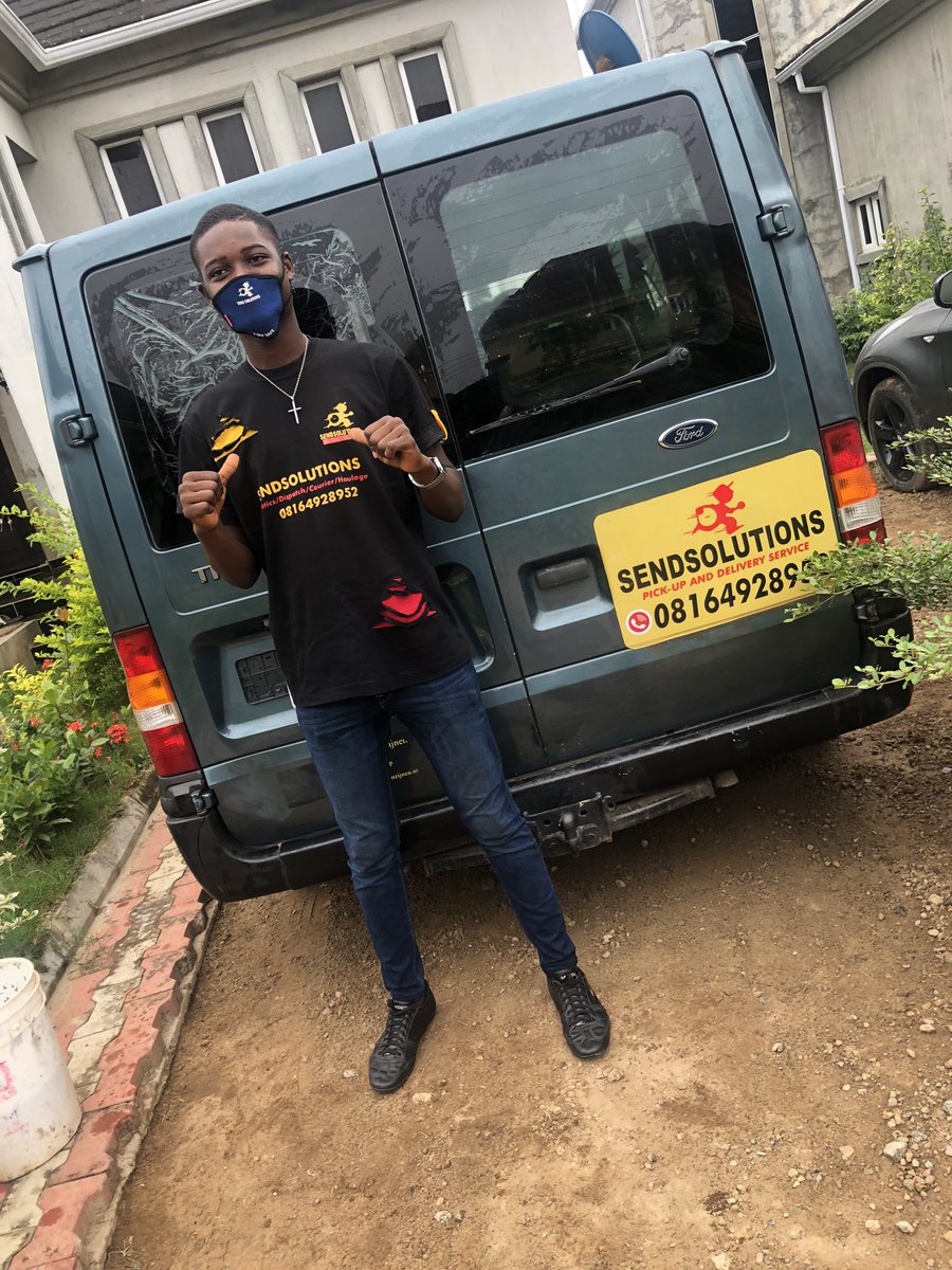 Abigeal15602452's tweet image. We are taking pickup and delivery orders for the week
You just send.... Sendsolutions would always deliver 
Call or Whatsapp 08164928952 now for enquiries 
#haulageserviceakure
#akuredelivery
#akurecardelivery #cakedeliveryakure