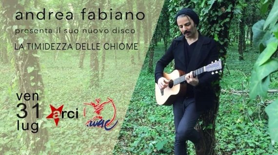 Venerdì 31 luglio 2020 ore 20 circa <a href="/ArciCuac/">ARCI CUAC</a> via Torino 64 <a href="/Gallarate/">Ricardo Pereira</a> Presenta: Andrea Fabiano live.
Ti aspettiamo.  instagram.com/p/CDHaPvNANto/…