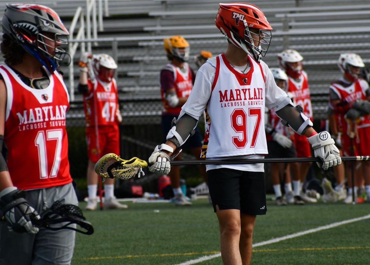 TMILax's tweet photo. Rising freshman Will Castellano at the Maryland Lacrosse Showcase https://t.co/m2ANjXcEg6