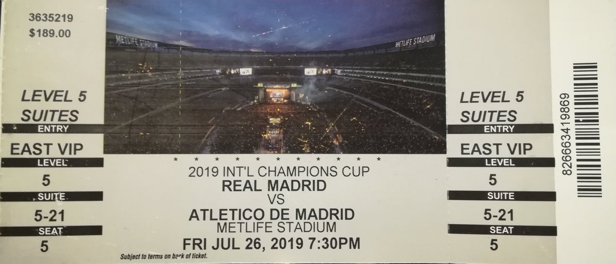Hace un año de este momento. No había nada en juego, era un simple amistoso en EEUU. Pero ganamos 7-3 y disfrutamos de lo lindo. Aúpa Atleti!!!
