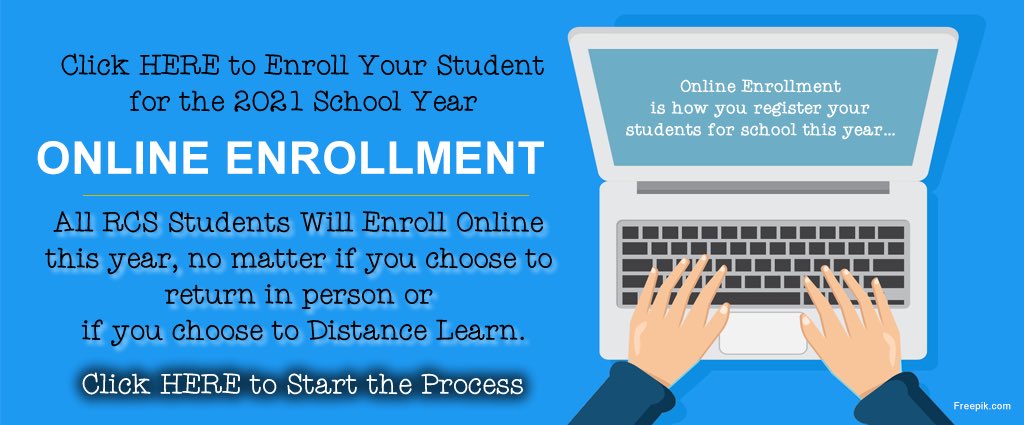 ALL STUDENTS will register online for the 2020-2021 school year, no matter how you attend (in person or distance learning).
Click here for more information: bit.ly/RegisterOnline…