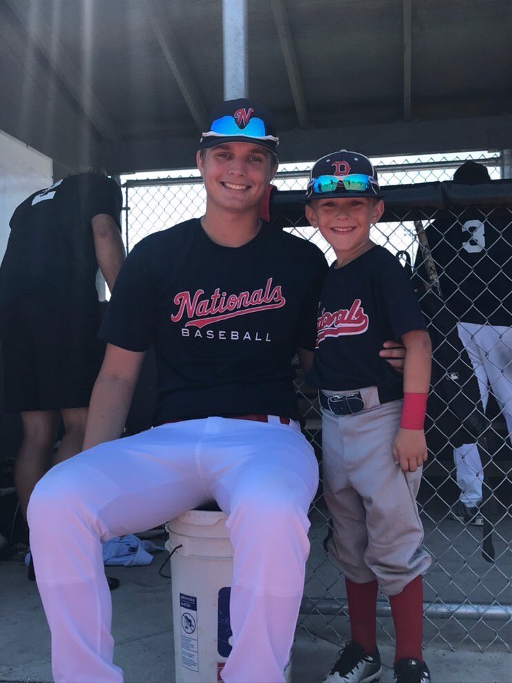Carson Cornelius (@cagebombcarson) on Twitter photo By far my favorite player ever met on a baseball field! This kid will be a stud soon! <a href="/CoachKonrade/">Bret Konrade</a> By far my favorite player ever met on a baseball field! This kid will be a stud soon! <a href="/CoachKonrade/">Bret Konrade</a>