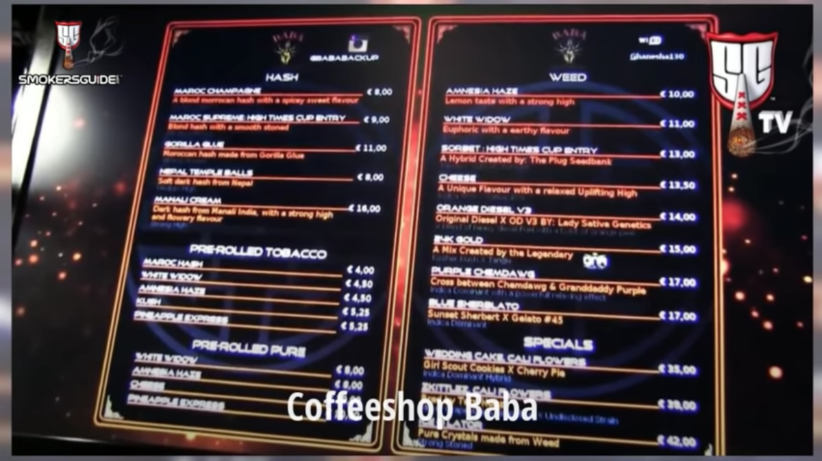 smokers_guide's tweet photo. Amsterdam Coffeeshop Menus 

https://t.co/cn9QF417zK

#cannabis #coffeeshop #coffeeshopmenu #dispensary #amsterdam https://t.co/I9135SqOoe