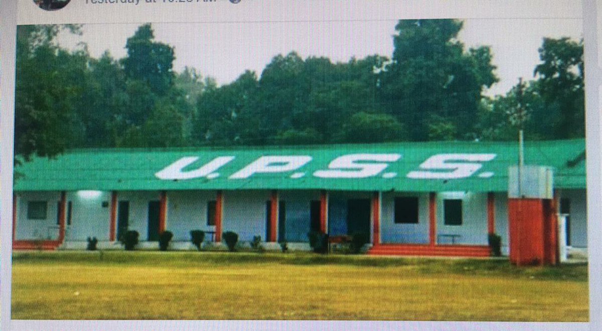 10/nCaptain Manoj Kumar Pandey was a proud  #Upsainian/ from UP Sainik School ( #UPSS). This school is celebrating its diamond jubilee. It was first Sainik School of Country established on July 15, 1960. Also,it was first to allow girl Cadets. And only school with PVC.  @ajaydevgn