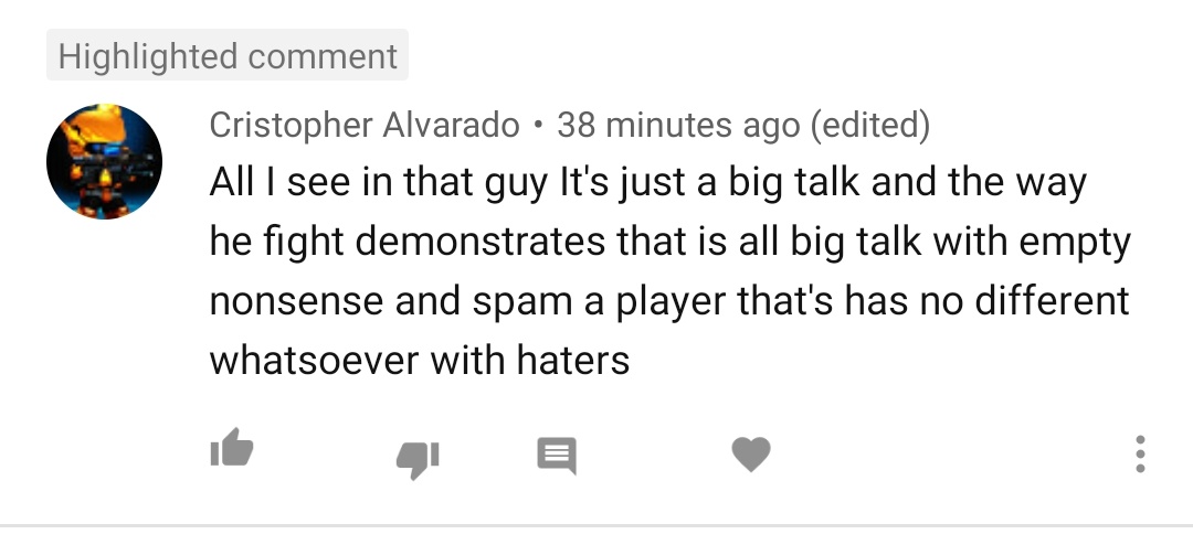 TylerWokeUp's tweet photo. Not everyone can handle the #RomanRevolution these are the comments I die for lmao #ForHonor https://t.co/bXyU70hJDm