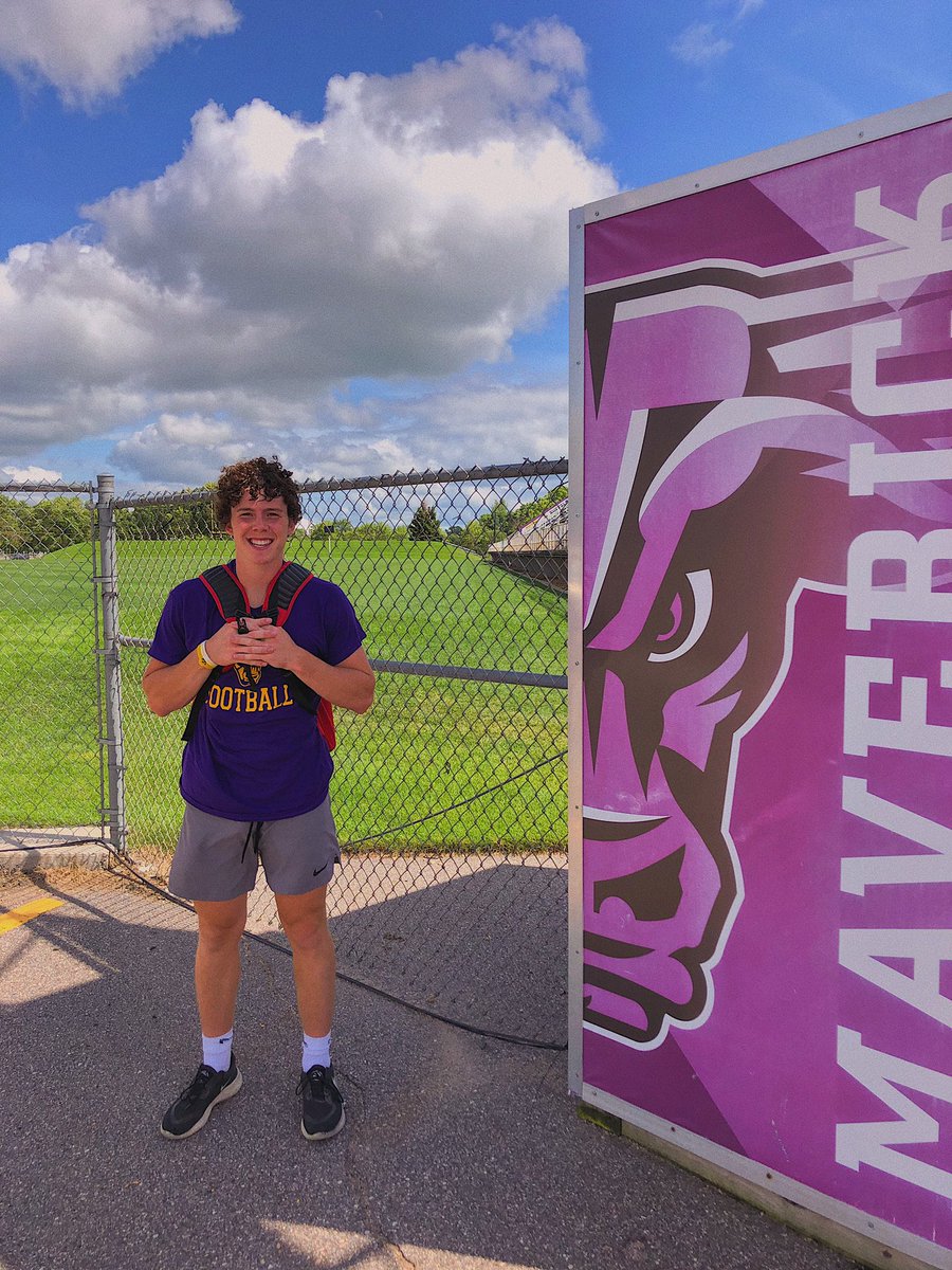 elijahmickey29's tweet photo. After a great camp I’m blessed to have recieved another offer from Minnesota State University. Thank you for great coaching and a great time @JimGlogowski. Go Mavs! https://t.co/vx63wvtTBe