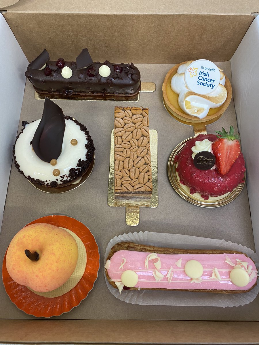 LePatissier1's tweet photo. €2570 raised for @IrishCancerSoc by the sale of our classic twist collection.
Now we need to push on towards the €5k goal... you can help by sending this gift to a friend, colleague of family 🙏
Humble for all your kind donations #shoplocal RT’s are appreciated and helpful https://t.co/Qvfij7mNSY