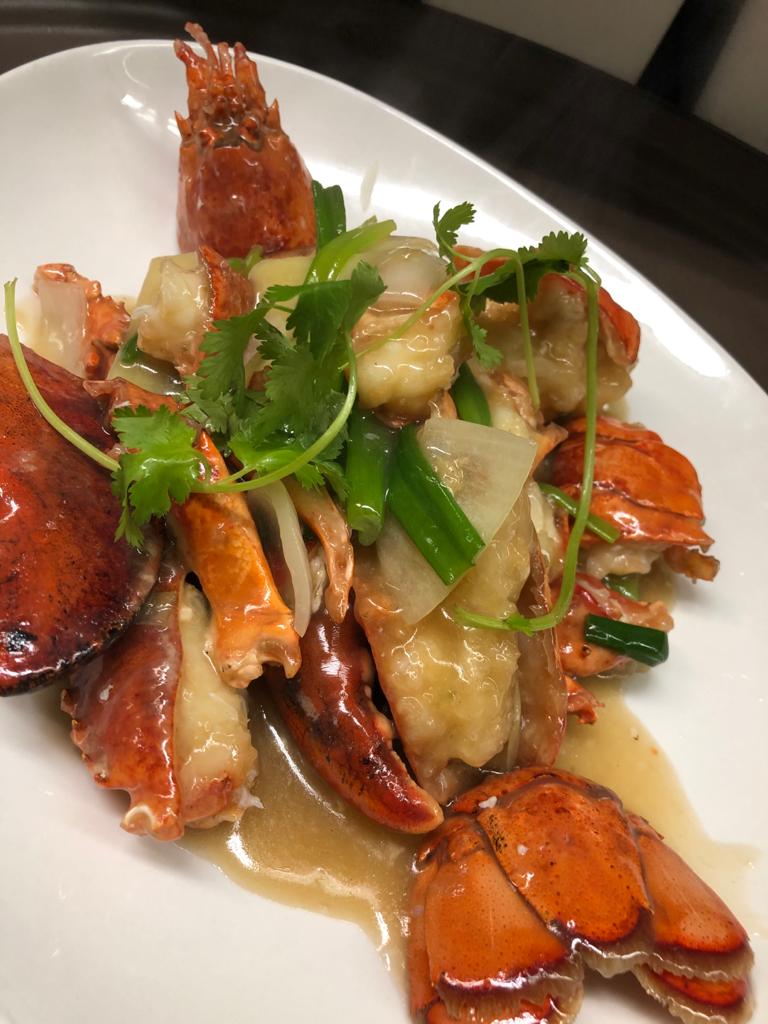 SilverDragonYYC's tweet photo. Lobster Stir Fried with Ginger and Spring Onion.
#yycfood #yyceats #yycfoodie #foodyyc #eatyyc #yycdeafood #calgaryfood #calgaryfoodies #yycfoodies #yycrestaurants #CalgaryRestaurants #calgaryeats #eatlocalyyc #yyceat #silverdragonyyc #yyclobster #calgaryfoods #yycfoodporn https://t.co/TxsfavjJQY