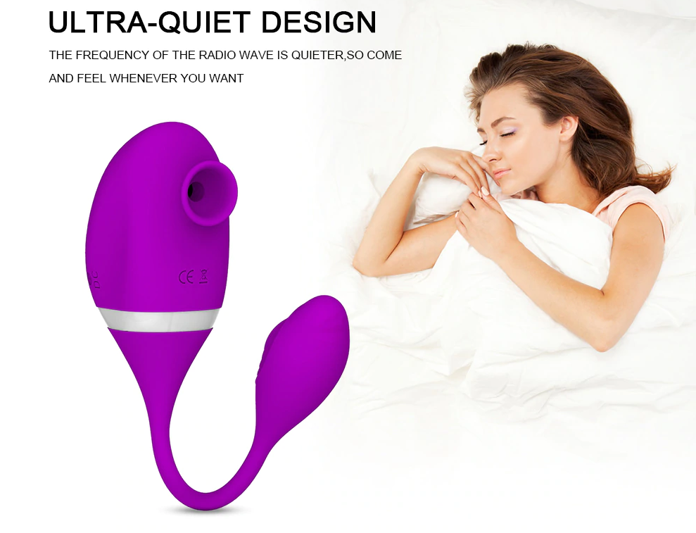 There's also a trend of showing a sleeping stock photo woman to imply that it's really quietbut it just makes me think "use this device and... you'll fall asleep!"
