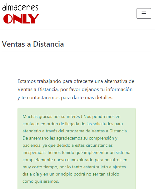 wdelbar's tweet photo. Es bonito lo que hace y lo que dice #AlmacenesOnly. https://t.co/z10waR3up3