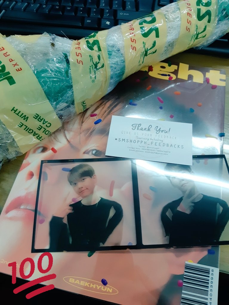 onlyforex09's tweet photo. Already received my Delight Album!! 💯 thank u for the freebies, love it!! Til next transaction ❤ #SMSHOPPH_Feedbacks https://t.co/V4FCjpwxJL
