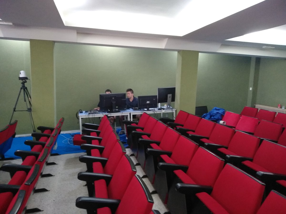 CiudadEducacion's tweet photo. Todo preparado para #prensaypoder2020 #SanGabrielAranda #VIIIedicion #ArandadeDuero. Emitimos todas las ponencias en directo gracias a #Udima #Cef Empezamos. Adelante!! #Españavacia #Españarural #despoblacion @graciano_palomo https://t.co/4EwvOZ6eIg