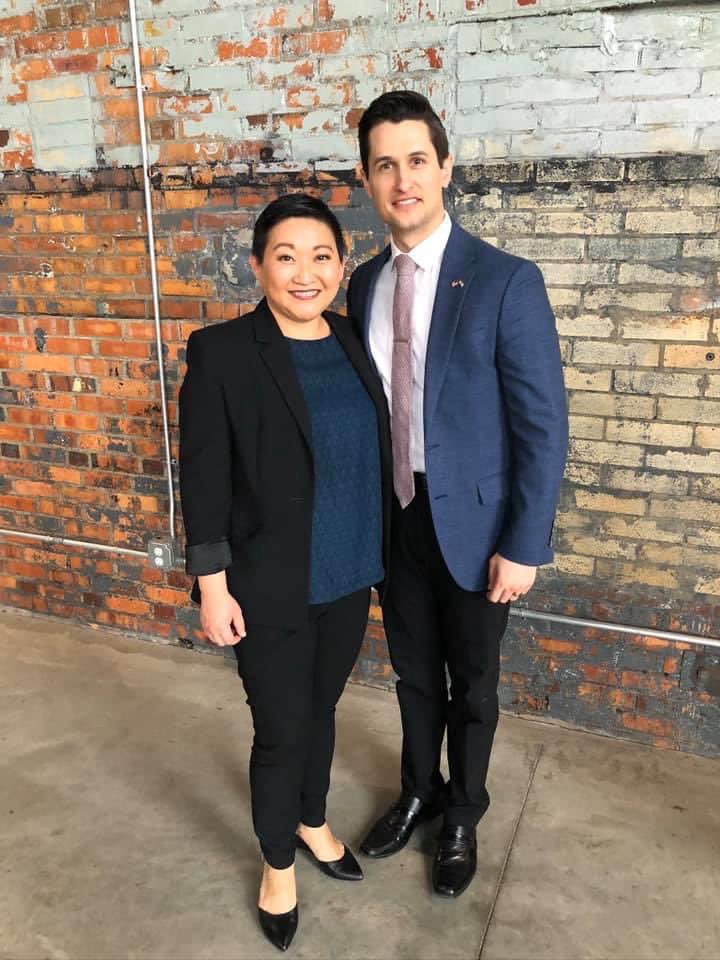 J_Shackelford's tweet photo. Proud to endorse @Emily4Mo for State Representative in Missouri’s 24th State House District!
Emily was my first MO politcal connection over a year and a half ago, and she has been a good friend to @be_ty_le and I ever since.
Voters of the 24th, vote Emily Weber on August 4th! https://t.co/NNruzOHZUa