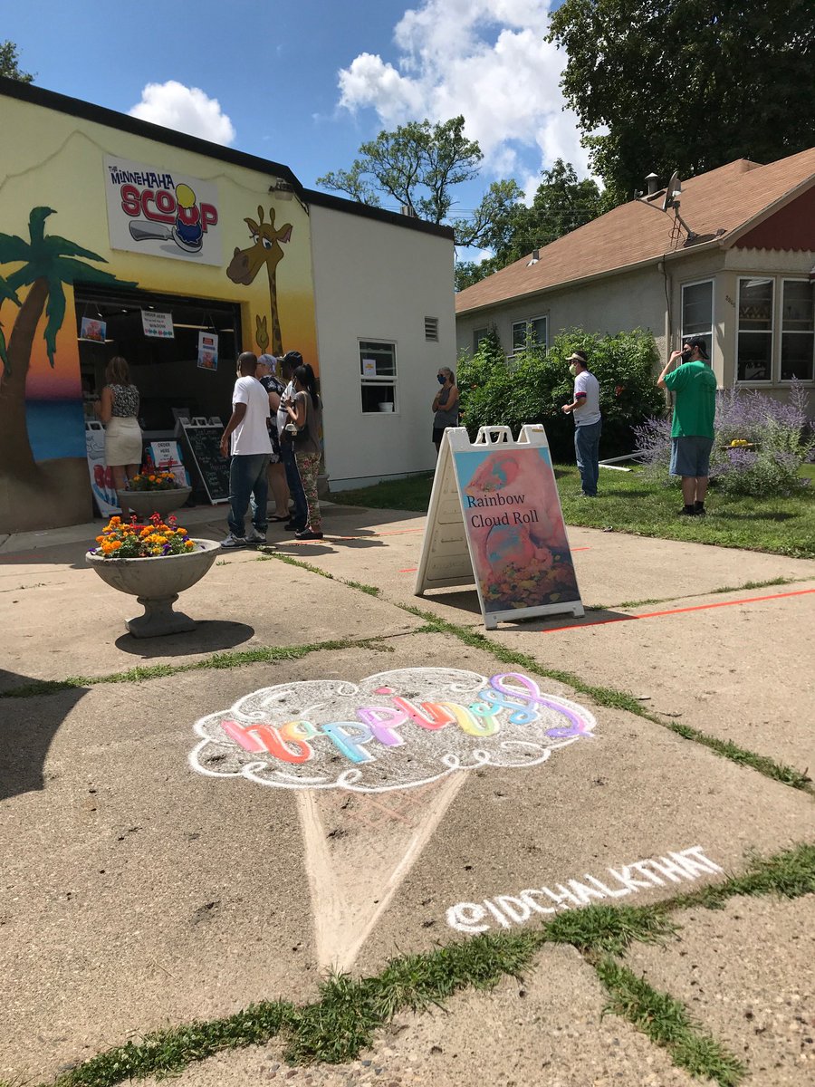 Our 2018 <a href="/mnstatefair/">Minnesota State Fair</a> hit, the RAINBOW CLOUD ROLL, can be found today until 6pm at <a href="/MinnehahaScoop/">Minnehaha Scoop</a> and for the next two weekends, Aug. 1 &amp; 2 and Aug. 8 &amp; 9 from 2pm to 6pm! Come see us! 
📍3352 Minnehaha Ave, Mlps