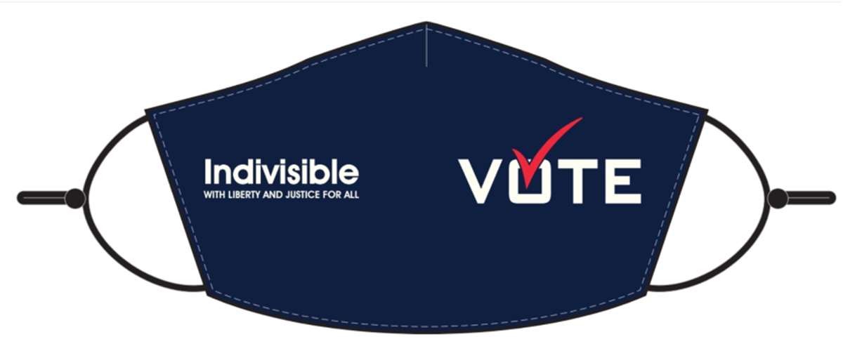 IndivisibleLRCA's tweet photo. Please DONATE to Indivisible LRCA's #VIPVoter Project for #Election2020
We are mailing voters absentee ballot applications! First 100 who donate $30 or more get this cool #Indivisible #Vote mask!
Go here to donate, and THANK YOU! https://t.co/Crf2YmmOmQ https://t.co/lyO8VhtpEU