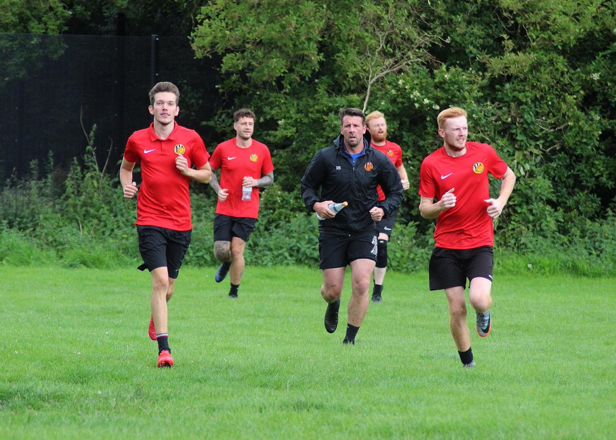 AFC_Stockport's tweet photo. PRE-SEASON TRAINING IS WELL AND TRULY BACK #afcfam #8teams1club https://t.co/Sqr2WNdbsq