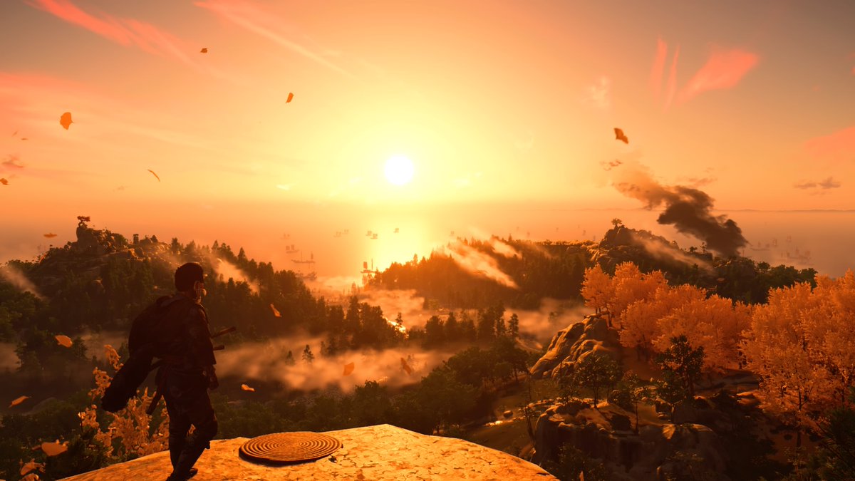 #GhostOfTsushima #PS4share