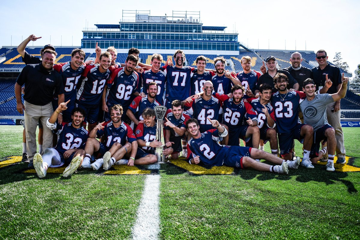 Your 2020 MLL Champions 🏆