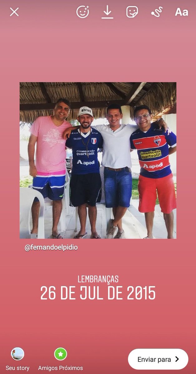 fernandoelpidio's tweet image. O tempo voa, @gustavonordwest @brauliobessa @Papudimhumor #ÓoMêi