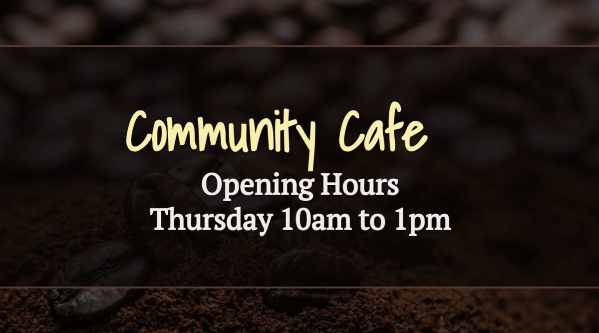 YareValleyCh's tweet photo. An exciting week ahead... our community cafe reopens on Thursday (10am-1pm)

https://t.co/im46ig3xi7 https://t.co/HRlDTi5zkV