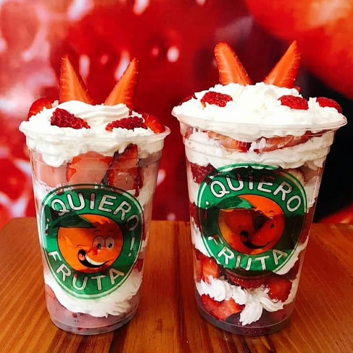 QFrutaFC's tweet photo. No dejes de probar nuestras FRUTILLAS 🍓🍓🍓 en todas sus variedades
Vení a nuestro local en #FernandoDeLaMora #QuieroFrutaFernandoCentro #frutillas #chantilly #Paraguay #ricoysaludable https://t.co/FZq5fbP0QX