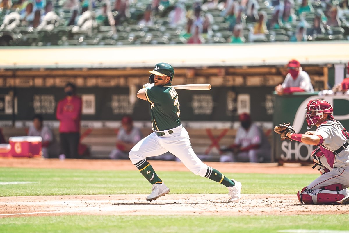 Athletics's tweet photo. Welcome to The Bigs, Vimael Machín!
#RootedInOakland https://t.co/wjiUtHytS1