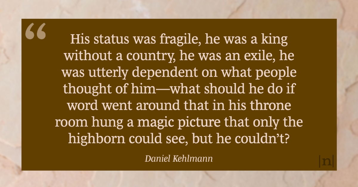 |n|otabilia 836  ⁂ from _Tyll_ ⁂ Daniel Kehlmann || The full quote in *Notabilia*, a daily(ish) newsletter → ktxc.to/nbts

#quotes  #DanielKehlmann #emperors #clothes #literaryquotes #commonplacebook #notabilia  #newsletter